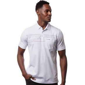 TravisMathew Men\'s Last Stand Polo 4034572-White  Size md, white