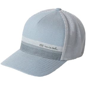 TravisMathew Men\'s Far Far Away Hat 4034821-Heather Copen Blue  Size sm/md, heather copen blue