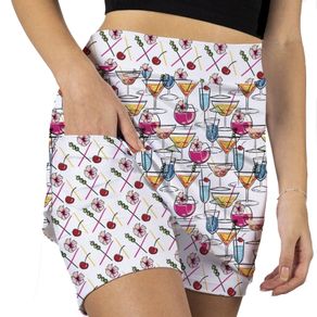 Skort Obsession Women\'s Happy Hour Skort 4055484-Multi  Size xs, multi