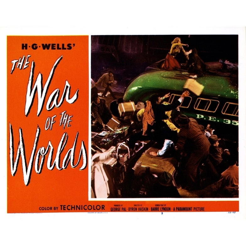 The War Of The Worlds Photo Print