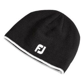 FootJoy Men\'s Winter Beanie 438925-Black  Size one size fits most, black