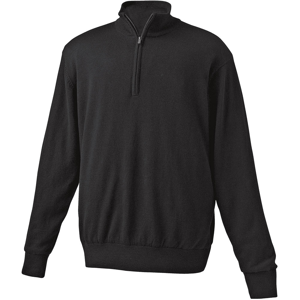 FootJoy Men\'s Performance Sweater  Size 2XL, Heather Charcoal