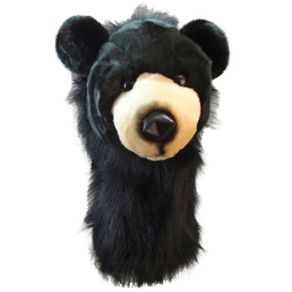 Daphne Wildlife  Size driver Headcovers 465803-Black Bear  Size driver, black bear