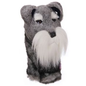 Daphne Dogs  Size DRIVER Headcover 465866-Schnauzer, schnauzer