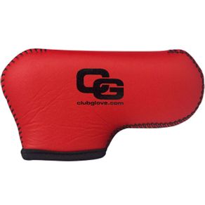 Club Glove Gloveskin Blade Putter Headcover 467150-Red  Size xl, red