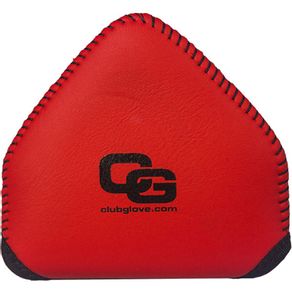 Club Glove Gloveskin 2-Ball Mallet Headcover 467152-Red, red