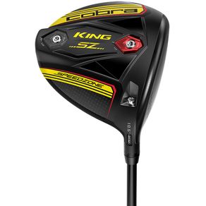 Cobra King SPEEDZONE Driver - Black/Yellow 5001042-Left 9 Degree Stiff TENSEI AV BLUE 65