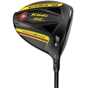 Cobra King SPEEDZONE XTREME Driver - Black/Yellow 5001084-Right 9 Degree Stiff TENSEI AV BLUE 65