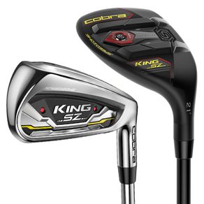 Cobra King SPEEDZONE Combo Iron Set 5001236-Right 7PC / 5 Hybrid + 6-PW + GW Graphite Regular UST RECOIL ESX