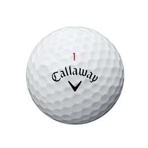 Callaway Chrome Soft Golf Balls 5001770-White DOZEN, white