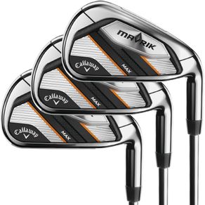 Callaway Mavrik Max Iron Set 5002045-Right 7PC / 4-PW Steel Stiff KBS MAX 80G