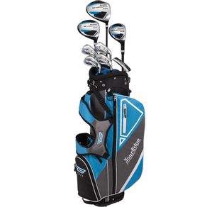 Tour Edge Juniors\' Bazooka 370 Varsity Package Set - 8PC 5002456-Left 12PC Steel/Graphite Combo Junior