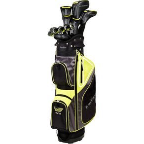 Tour Edge Bazooka 470 Black Package Set 5002464-Right 13PC Steel/Graphite Combo Uniflex