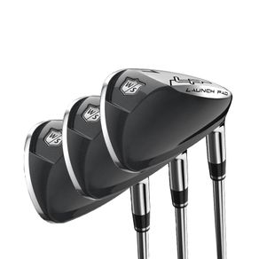 Wilson Staff Launch Pad Iron Set 5002662-Right 7PC / 4-PW Steel Stiff Steel (Stock)