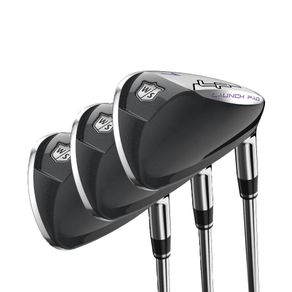 Wilson Staff Women\'s Launch Pad Iron Set 5002671-Right 7PC / 4-PW Graphite Ladies Stock Graphite