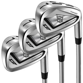 Wilson Staff D7 Forged Iron Set 5002673-Right 7PC / 4-PW Steel Stiff KBS $ TAPER LITE