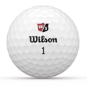 Wilson Duo Soft + Golf Balls 5002701-White DOZEN, white