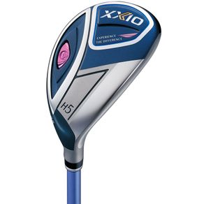 XXIO Eleven Women\'s Hybrid 5002923-Right 6 Hybrid Graphite Ladies Stock Graphite