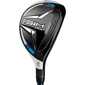 TaylorMade Women\'s SIM Max Hybrid 5003098-Right 4 Hybrid Graphite Ladies ALDILA NV LADIES