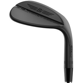 Titleist Vokey SM8 Jet Black Wedge 5003520-Right 60 Degree 10 Bounce S Grind Steel