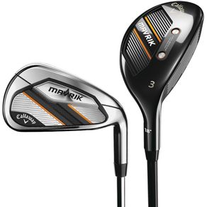 Callaway Mavrik Combo Set 5003715-Right 7PC / 4,5 Hybrids + 6-PW Graphite Senior PROJECT X CATALYST