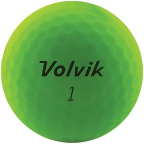 Volvik Vivid Golf Balls 5004515-Green Dozen, green