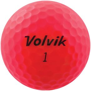 Volvik Vivid Golf Balls 5004517-Pink Dozen, pink