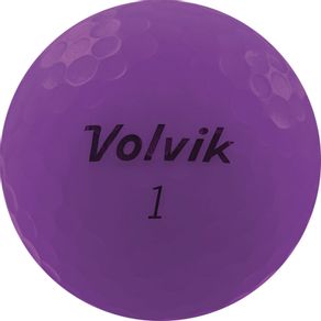 Volvik Vivid Golf Balls 5004518-Purple Dozen, purple