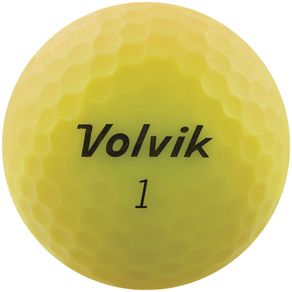 Volvik Vivid Golf Balls 5004521-Yellow Dozen, yellow