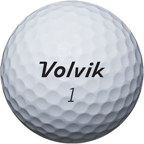 Volvik Vivid XT Soft Golf Balls 5004530-White Dozen, white