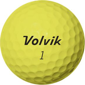 Volvik Vivid XT Soft Golf Balls 5004531-Yellow Dozen, yellow