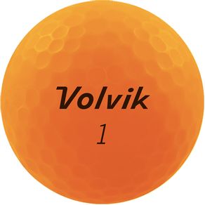 Volvik Vimax Soft Golf Balls 5004548-Sherbert Orange Dozen, sherbert orange