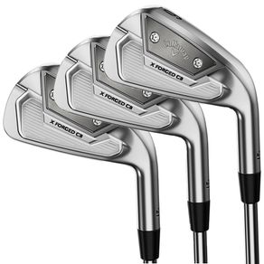 Callaway X Forged CB Iron Set 5004961-Right 7PC / 4-PW Steel Stiff PROJECT X IO