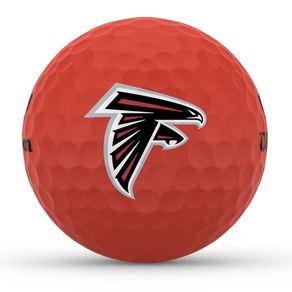 Wilson Duo Optix NFL Red Golf Balls 5005119-Atlanta Falcons  Size dozen