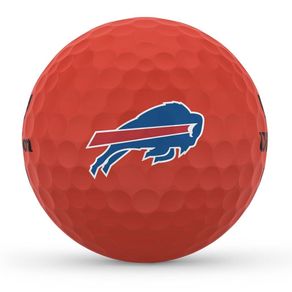 Wilson Duo Optix NFL Red Golf Balls 5005121-Buffalo Bills  Size dozen