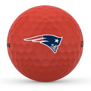 Wilson Duo Optix NFL Red Golf Balls 5005124-New England Patriots  Size dozen