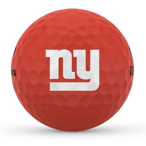 Wilson Duo Optix NFL Red Golf Balls 5005125-New York Giants  Size dozen