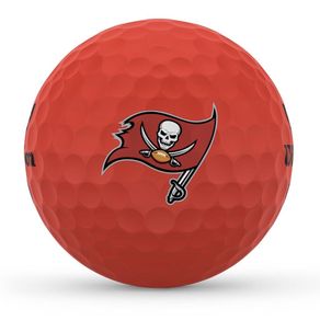 Wilson Duo Optix NFL Red Golf Balls 5005126-Tampa Bay Buccaneers  Size dozen