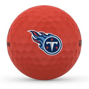 Wilson Duo Optix NFL Red Golf Balls 5005127-Tennessee Titans  Size dozen