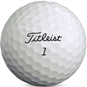 Titleist Tour Speed Golf Balls 5005276-White DOZEN, white