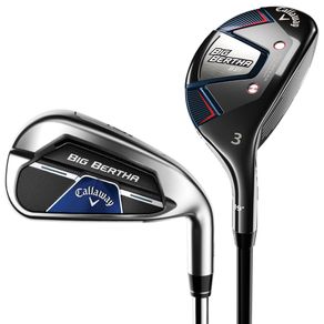 Callaway Big Bertha B21 Combo Set 5005447-Right 8PC / 4,5 Hybrids + 6-PW + AW Steel Regular KBS MAX CT80