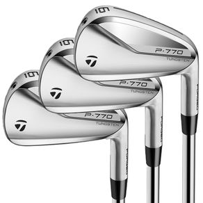 TaylorMade P770 Iron Set 5005486-Right 7PC / 4-PW Steel Stiff KBS Tour