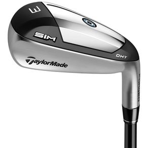 TaylorMade SIM Max DHY Hybrid 5005506-Right 5 Iron Graphite Senior DIAMANA HY