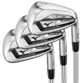 Mizuno JPX921 Hot Metal Pro Iron Set 5005545-Right 8PC / 4-PW + GW Steel Stiff PROJECT X LZ BLACK