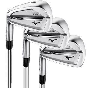 Mizuno JPX921 Sel Forged Iron Set 5005565-Left 8PC / 4-PW + GW Steel Stiff KBS TOUR $ TAPER