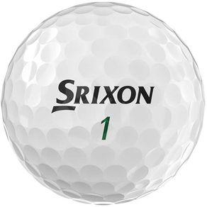 Srixon Soft Feel 12 Golf Balls 5006137-White Dozen, white