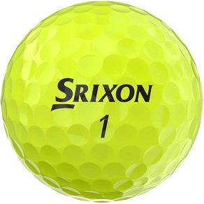 Srixon Soft Feel 12 Golf Balls 5006138-Yellow Dozen, yellow