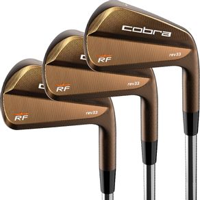 Cobra RF33 Proto Iron Set 5006381-Right 7PC / 4-PW Steel Stiff Steel (Stock)