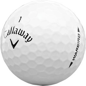 Callaway Warbird Golf Balls 5006474-White DOZEN, white