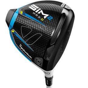 TaylorMade SIM2 Max-D Driver 5006982-Right 9 Degree Regular AIR SPEEDER 45